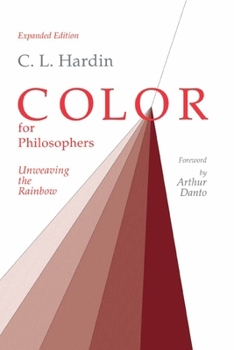 Paperback Color for Philosophers: Unweaving the Rainbow Book