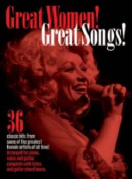Paperback Great Women! Great Songs! Book