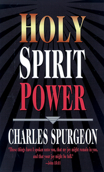 Paperback Holy Spirit Power Book