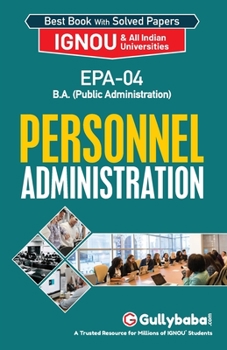 Paperback EPA-04 Personnel Administration Book