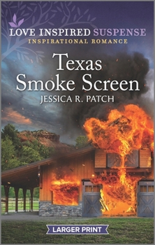 Mass Market Paperback Texas Smoke Screen: An Uplifting Romantic Suspense [Large Print] Book