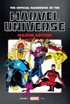 Hardcover Official Handbook of the Marvel Universe: Master Edition Omnibus Vol. 1 Book