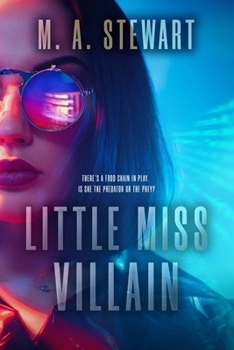 Paperback Little Miss Villain Book