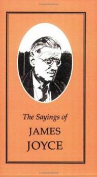 Paperback Sayings of James Joyce Book