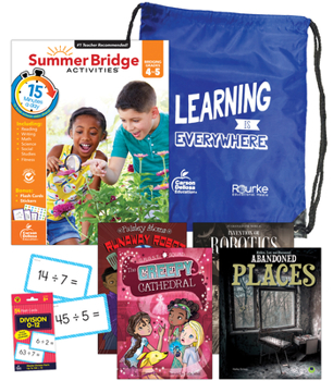 Paperback Summer Bridge Essentials Backpack 4-5, Grades 4 - 5 Book