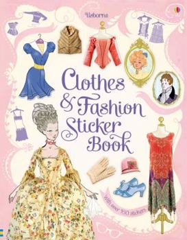 Paperback Clothes & Fashion Sticker Book