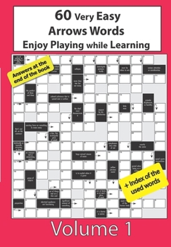 Paperback Very easy Arrows Words: Dedicated to help learning English Book