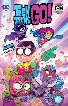 Teen Titans Go! Vol. 3: Mumbo Jumble - Book  of the Teen Titans Go! 2013-2019
