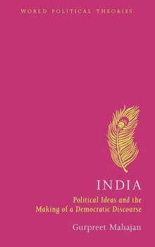 Paperback India: Political Ideas and the Making of a Democratic Discourse Book