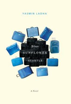Paperback Blue Sunflower Startle Book