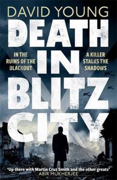 Paperback Death in Blitz City Book