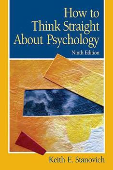 Paperback How to Think Straight about Psychology Book