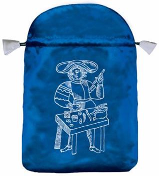 Hardcover Marseille Tarot Satin Bag Book