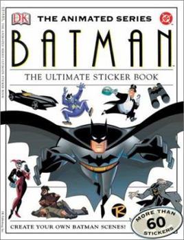 Paperback DC Animated Batman Sticker Book
