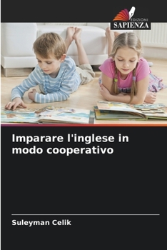 Paperback Imparare l'inglese in modo cooperativo [Italian] Book