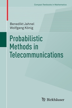 Paperback Probabilistic Methods in Telecommunications Book