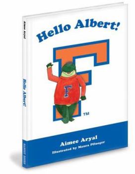 Hardcover Hello Albert! F Book