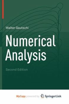 Paperback Numerical Analysis Book