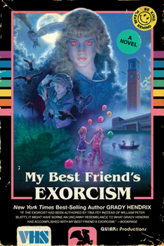 Cover for "My Best Friend's Exorcism"