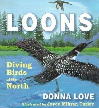 Paperback Loons: Diving Birds of the North Book