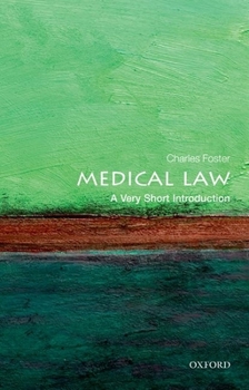 Paperback Medical Law: A Very Short Introduction Book