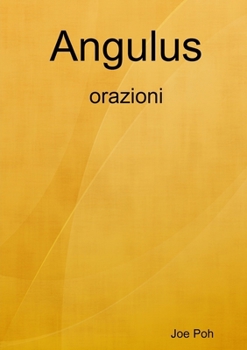 Paperback Angulus: orazioni [Italian] Book