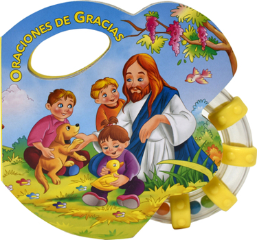 Board book Oraciones de Gracias (Rattle Book) [Spanish] Book