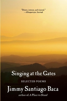 Paperback Singing at the Gates: Selected Poems Book