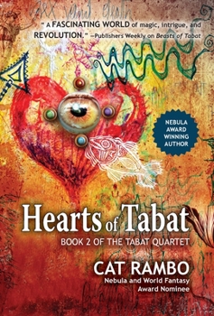 Hardcover Hearts of Tabat Book