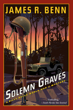Solemn Graves (A Billy Boyle WWII Mystery) - Book #13 of the Billy Boyle World War II