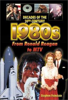 Library Binding 1980s from Ronald Reagan to MTV Book