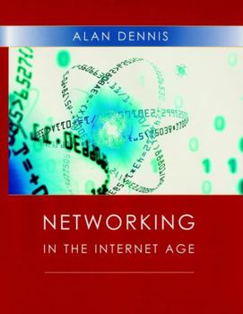 Hardcover Networking in the Internet Age Book