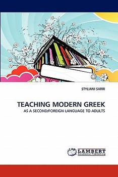 Paperback Teaching Modern Greek Book