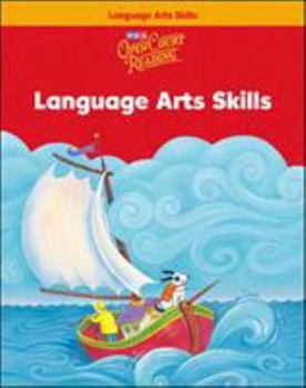 Paperback Open Court Reading: Language Arts Skills, Grade K Book