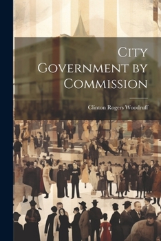 Paperback City Government by Commission Book