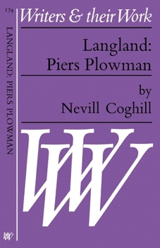 Paperback Langland: Piers Plowman Book