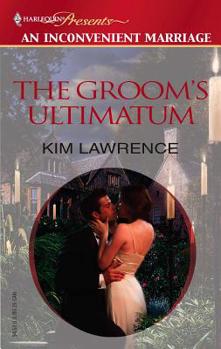 Mass Market Paperback The Groom's Ultimatum Book