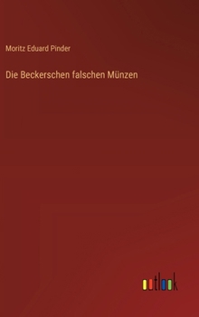 Hardcover Die Beckerschen falschen Münzen [German] Book