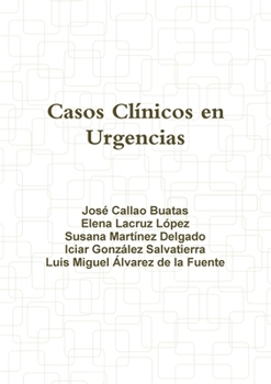 Paperback Casos Clínicos en Urgencias [Spanish] Book