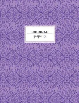 Paperback Purple Journal (Diary, Notebook) Book
