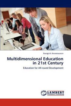 Paperback Multidimensional Education in 21st Century Book