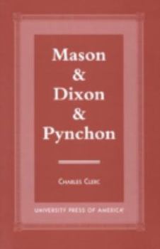 Paperback Mason & Dixon & Pynchon Book