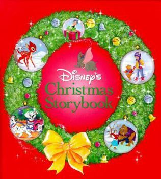 Hardcover Disney's Christmas Storybook Book
