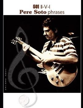 Paperback 501 Pere Soto phrases II-V-I Book