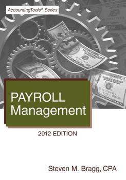 Paperback Payroll Management Book