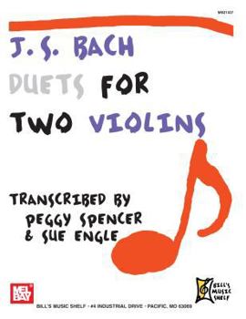 Paperback J.S. Bach: Duets for Two Violins Book