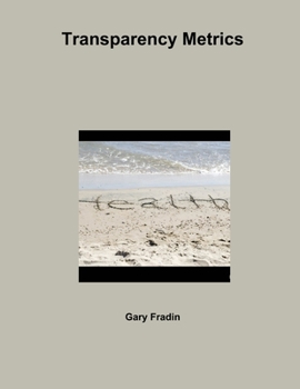 Paperback Transparency Metrics Book