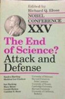 Paperback The End of Science?: Attack and Defense Book