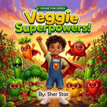 Paperback Veggie Superpowers (Veggie Fun Series) Book