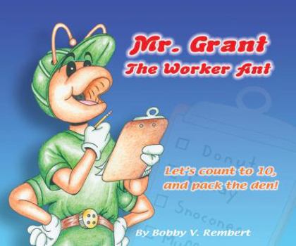Paperback Mr. Grant The Worker Ant Book